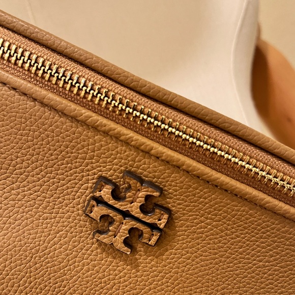 Tory Burch Brown Leather Crossbody Bag - Picture 3 of 4